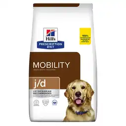Zooplus 2x12kg J/D Joint Care Kip Hill's Prescription Diet Hondenvoer aanbieding