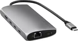 Coolblue Satechi USB-C Multiport 8K Ethernet Adapter aanbieding