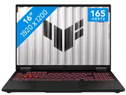 Coolblue ASUS TUF Gaming A16 FA608UM-RV231W aanbieding