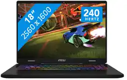Coolblue MSI Crosshair A18 HX A8WFKG-038NL aanbieding