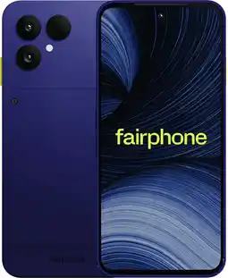 Coolblue Fairphone 6+ 256GB Blauw 5G aanbieding