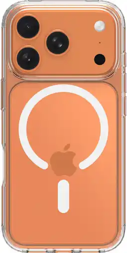 Coolblue BlueBuilt Protective Back Cover met MagSafe iPhone 17 Pro Transparant aanbieding