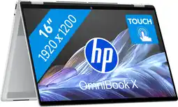 Coolblue HP OmniBook X Flip Copilot+ PC 16-as0950nd aanbieding