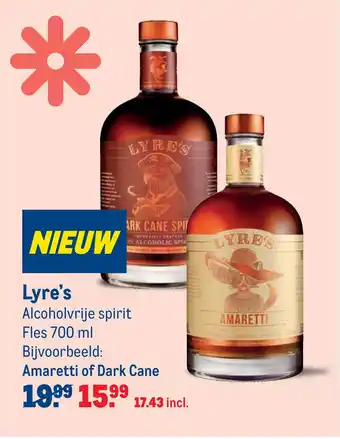 Makro Lyre's aanbieding