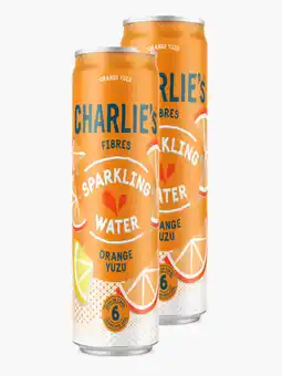 Flink Charlie's Fibres Orange Yuzu blik 33cl 2x aanbieding