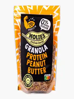 Flink Holie's Granola protein peanut butter aanbieding