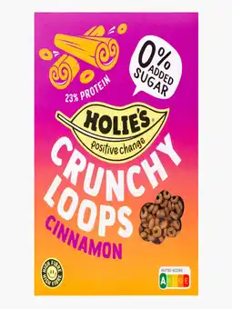 Flink Holie's Crunchy loops Cinnamon aanbieding