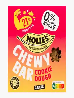Flink Holie's Chewy bar cookie dough 3x2 aanbieding