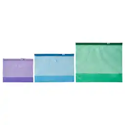 IKEA Istad Hersluitbare zak, met schuif/gemengde kleuren, 1/2/4 l aanbieding