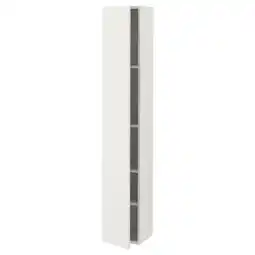 IKEA Enhet Hoge kast met deur, wit, 30x32x180 cm aanbieding