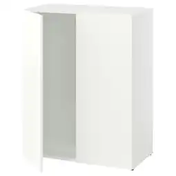 IKEA Lastare Frame met deuren, wit, 80x42x100 cm aanbieding