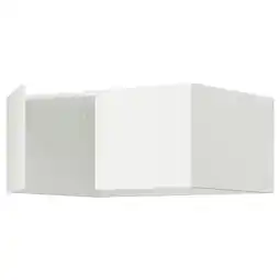 IKEA Lastare Uitbreidingsunit hoogte met deuren, wit, 80x62x36 cm aanbieding