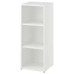 IKEA Lastare Plankencombinatie, wit, 40x42x101 cm aanbieding