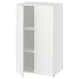 IKEA Lastare Opbergcombinatie, wit, 60x42x101 cm aanbieding