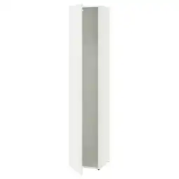 IKEA Lastare Frame met deur, wit, 40x42x200 cm aanbieding