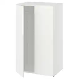 IKEA Lastare Kledingkastcombinatie, wit, 60x42x101 cm aanbieding