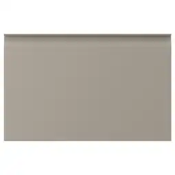 IKEA Hammarsmed ladefront, mat beige met afgeschuinde randen, aluminium handgreep aanbieding