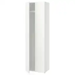 IKEA Lastare Kledingkastcombinatie, wit, 60x42x201 cm aanbieding