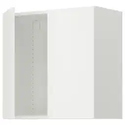 IKEA Lastare Wandgemonteerd frame met deuren, wit, 60x32x60 cm aanbieding