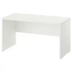 IKEA Lastare Bank, wit, 90x42x48 cm aanbieding