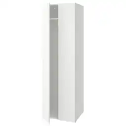 IKEA Lastare Kledingkastcombinatie, wit, 60x62x201 cm aanbieding