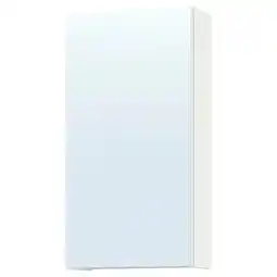 IKEA Enhet Spiegelkast met deur, wit, 40x17x75 cm aanbieding