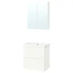 IKEA Enhet Badkamer, wit, 64x43x65 cm aanbieding