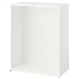 IKEA Lastare Basiselement, wit, 80x42x100 cm aanbieding
