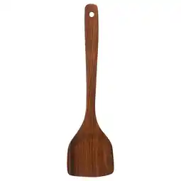 IKEA Walnoot houten spatel, bruin, strak met ophanggat aanbieding