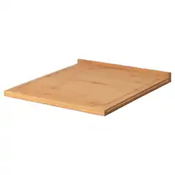 IKEA LÄmplig bamboe snijplank, rechthoekige vorm, natuurlijke kleur, houten materiaal aanbieding