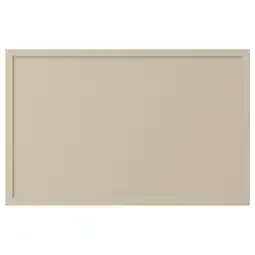 IKEA Krukmakare lichtbeige rechthoekig kastfront, eenvoudig modern design aanbieding