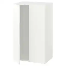 IKEA Lastare Frame met deuren, wit, 60x42x100 cm aanbieding