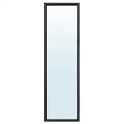 IKEA Nyponbuske Spiegel, zwart, 40x135 cm aanbieding