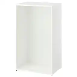 IKEA Lastare Basiselement, wit, 60x42x100 cm aanbieding