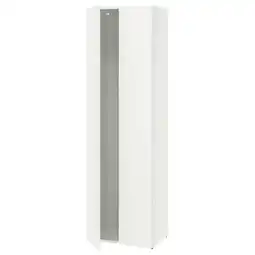 IKEA Lastare Frame met deuren, wit, 60x42x200 cm aanbieding