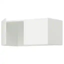 IKEA Lastare Uitbreidingsunit hoogte met deuren, wit, 80x42x36 cm aanbieding