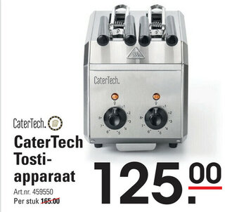 De Kweker Catertech tosti-apparaat aanbieding