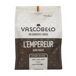 Koffievoordeel.nl Vascobelo L'Empereur - Koffiebonen 450 GR aanbieding