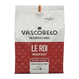 Koffievoordeel.nl Vascobelo Le Roi - Koffiebonen 450 GR aanbieding
