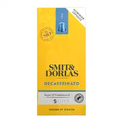 Koffievoordeel.nl Smit & Dorlas Decaf - 10 koffiecups aanbieding