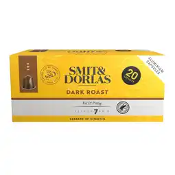 Koffievoordeel.nl Smit & Dorlas Dark Roast - 20 koffiecups aanbieding