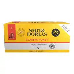 Koffievoordeel.nl Smit & Dorlas Classic Roast - 20 koffiecups aanbieding