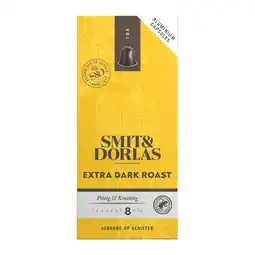 Koffievoordeel.nl Smit & Dorlas Extra Dark Roast - 10 koffiecups aanbieding
