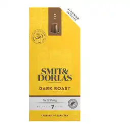 Koffievoordeel.nl Smit & Dorlas Dark Roast - 10 koffiecups aanbieding