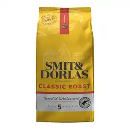 Koffievoordeel.nl Smit & Dorlas Classic Roast - Koffiebonen 500 GR aanbieding