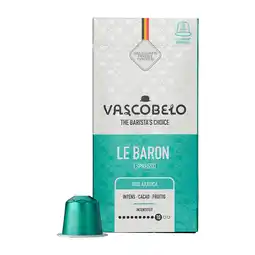 Koffievoordeel.nl Vascobelo Le Baron - 10 koffiecups aanbieding