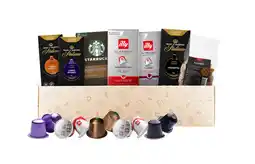 Koffievoordeel.nl Welkomstpakket Topfavorieten - 98 koffiecapsules aanbieding