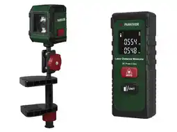 Lidl PARKSIDE Laser afstandsmeter of kruislijnlaser aanbieding