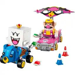MediaMarkt Lego Super Mario 72038 Mario Kart – Wario En King Boo Bouwstenen aanbieding