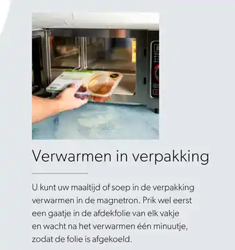 Van Hoeckel Verwarmen in verpakking aanbieding